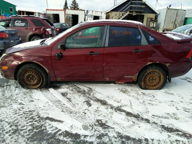 1FAFP34N07W249084 - 2007 FORD FOCUS ZX4 BURGUNDY photo 9