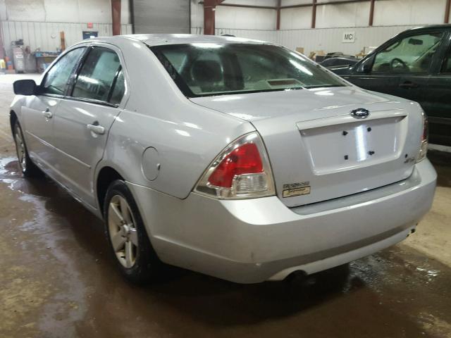 3FAFP07176R244344 - 2006 FORD FUSION SE SILVER photo 3