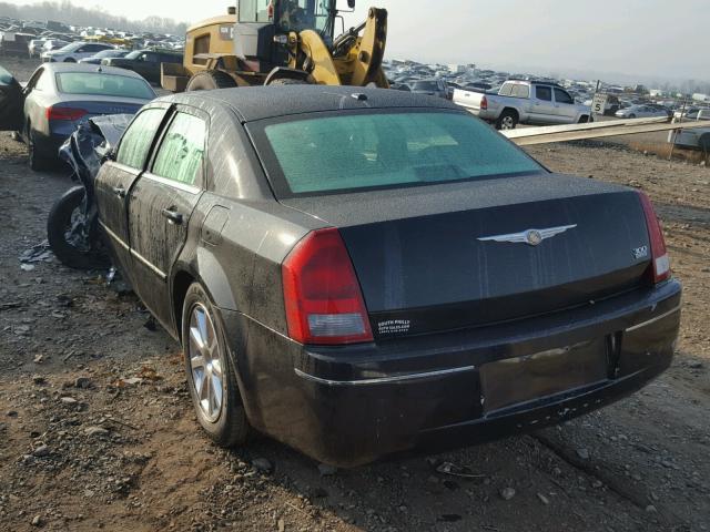 2C3KA53G97H793353 - 2007 CHRYSLER 300 TOURIN BLACK photo 3