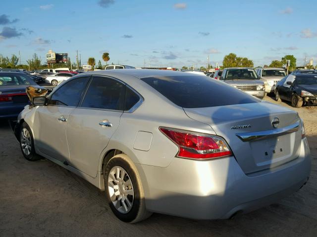 1N4AL3AP8FC275301 - 2015 NISSAN ALTIMA 2.5 SILVER photo 3