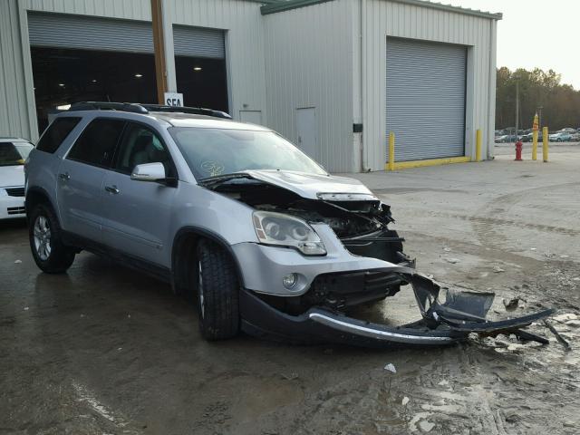 1GKER23D89J195041 - 2009 GMC ACADIA SLT SILVER photo 1