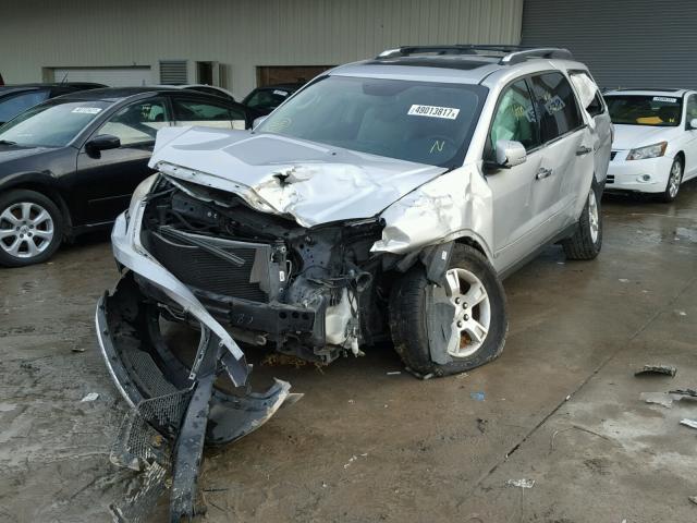 1GKER23D89J195041 - 2009 GMC ACADIA SLT ვერცხლისფერი ფოტო 2