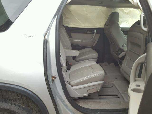 1GKER23D89J195041 - 2009 GMC ACADIA SLT ვერცხლისფერი ფოტო 6