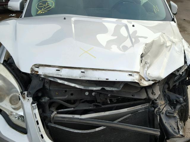 1GKER23D89J195041 - 2009 GMC ACADIA SLT ვერცხლისფერი ფოტო 7