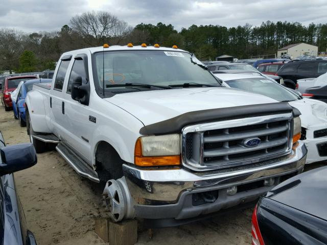 1FTWW33F11EB02311 - 2001 FORD F350 SUPER WHITE photo 1