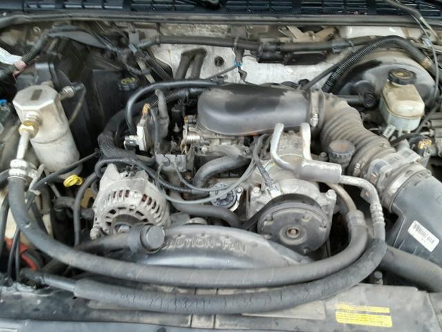 1GNDT13W1Y2403748 - 2000 CHEVROLET BLAZER WHITE photo 7