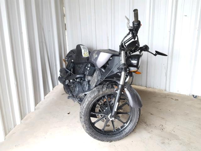 5VPFTB007H3001624 - 2017 VICTORY MOTORCYCLES OCTANE შავი ფოტო 1