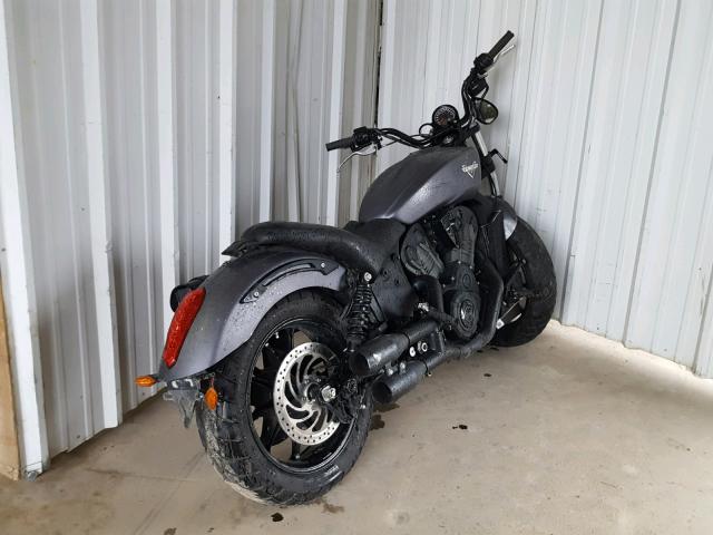 5VPFTB007H3001624 - 2017 VICTORY MOTORCYCLES OCTANE შავი ფოტო 4