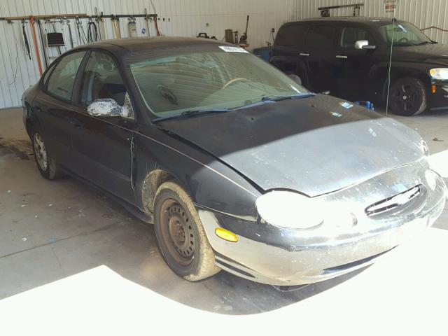 1FAFP52UXWA234769 - 1998 FORD TAURUS LX BLACK photo 1