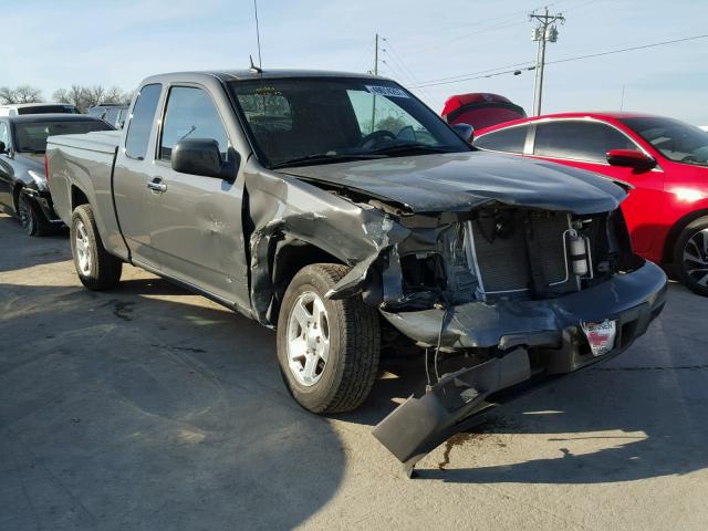 1GCESCF92C8146218 - 2012 CHEVROLET COLORADO L GRAY photo 1