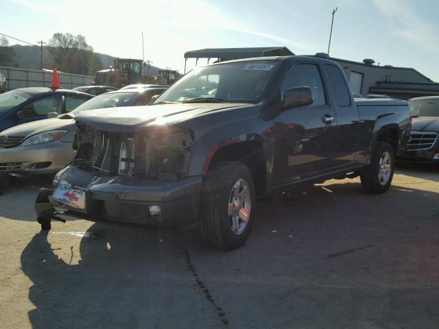 1GCESCF92C8146218 - 2012 CHEVROLET COLORADO L GRAY photo 2