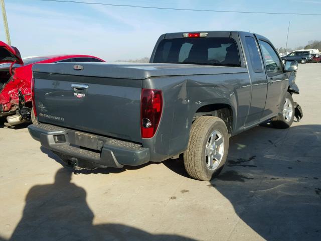 1GCESCF92C8146218 - 2012 CHEVROLET COLORADO L GRAY photo 4