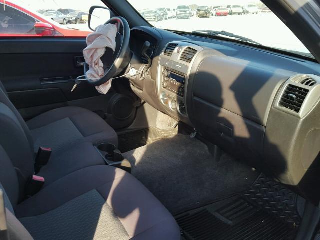 1GCESCF92C8146218 - 2012 CHEVROLET COLORADO L GRAY photo 5