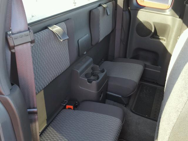 1GCESCF92C8146218 - 2012 CHEVROLET COLORADO L GRAY photo 6