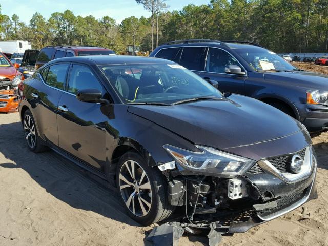 1N4AA6AP1HC380305 - 2017 NISSAN MAXIMA 3.5 PURPLE photo 1