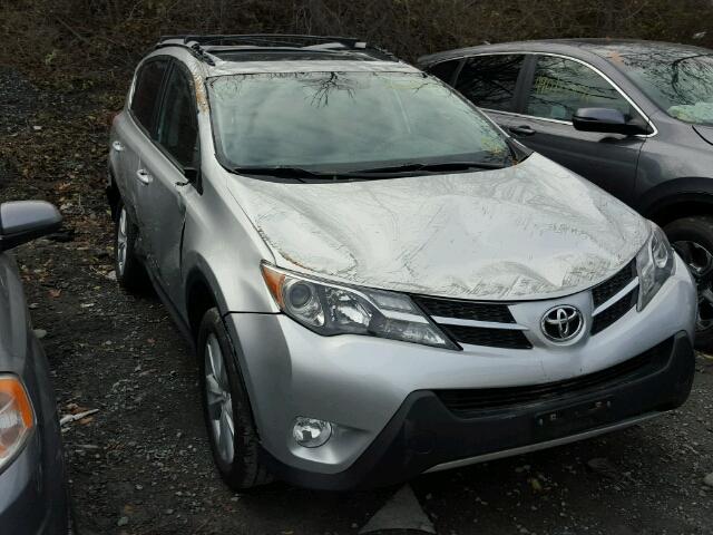 2T3DFREV6EW165837 - 2014 TOYOTA RAV4 LIMIT WHITE photo 1