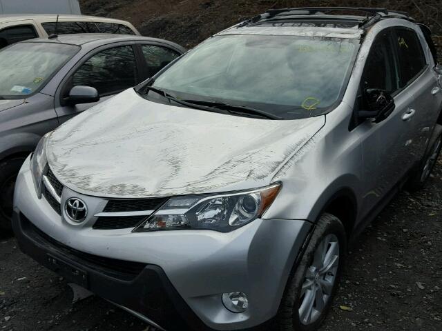 2T3DFREV6EW165837 - 2014 TOYOTA RAV4 LIMIT WHITE photo 2