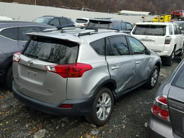 2T3DFREV6EW165837 - 2014 TOYOTA RAV4 LIMIT WHITE photo 4