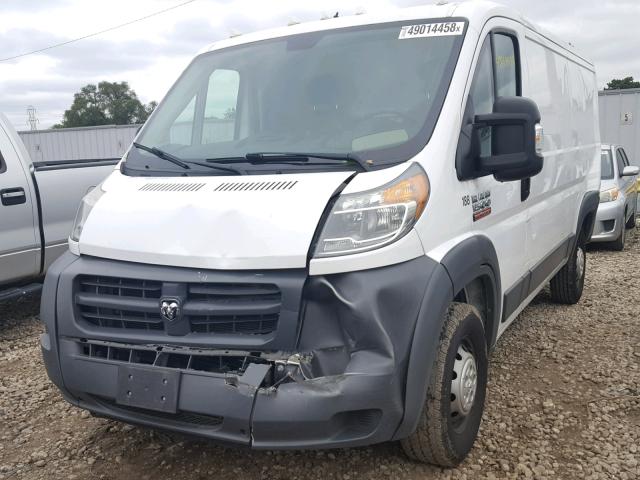3C6TRVAG9FE507661 - 2015 RAM PROMASTER 白色 照片 2