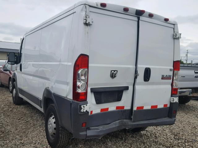 3C6TRVAG9FE507661 - 2015 RAM PROMASTER 白色 照片 3