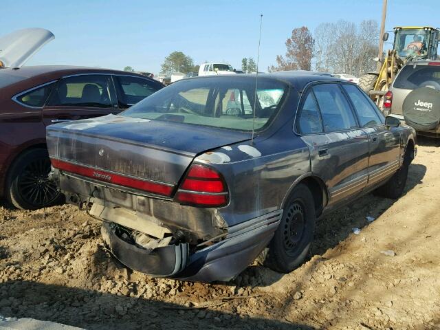 1G3HN53L7PH315963 - 1993 OLDSMOBILE 88 ROYALE BLUE photo 4