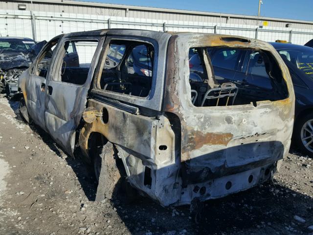 1GNDX03E53D160903 - 2003 CHEVROLET VENTURE BURN photo 3