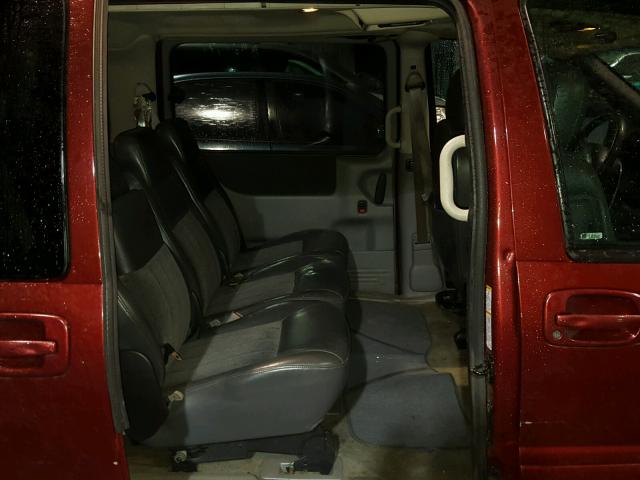 1GNDX13E13D311628 - 2003 CHEVROLET VENTURE LU RED photo 6