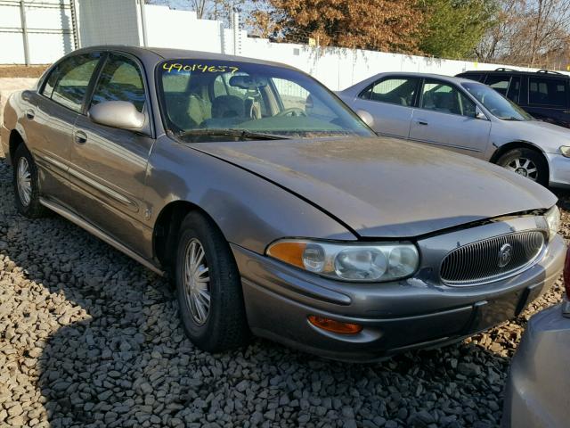 1G4HP54K62U213050 - 2002 BUICK LESABRE CU BEIGE photo 1