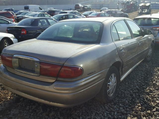 1G4HP54K62U213050 - 2002 BUICK LESABRE CU BEIGE photo 4