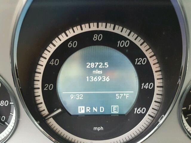 WDDGF5EB1BF644052 - 2011 MERCEDES-BENZ C 300 黑色 照片 8