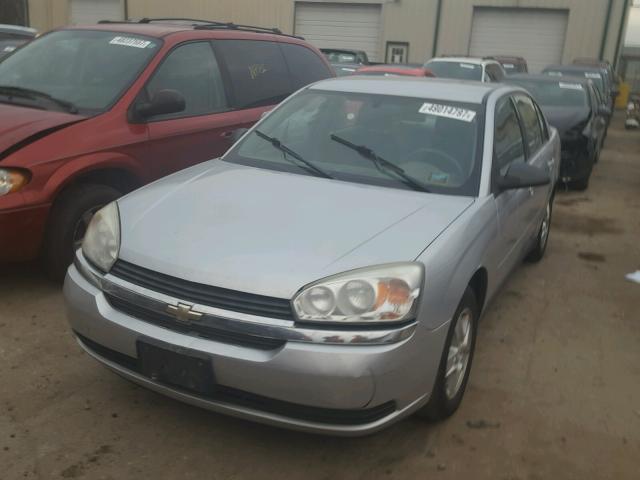 1G1ZT54805F320329 - 2005 CHEVROLET MALIBU LS ვერცხლისფერი ფოტო 2