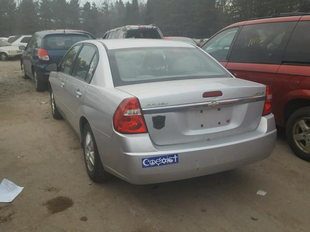1G1ZT54805F320329 - 2005 CHEVROLET MALIBU LS ვერცხლისფერი ფოტო 3