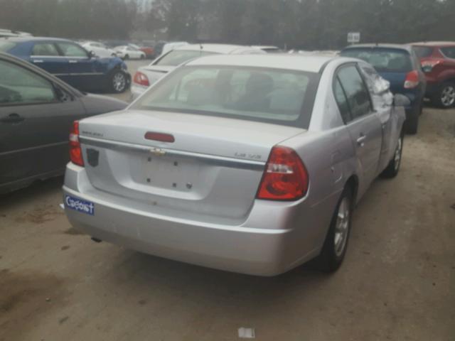 1G1ZT54805F320329 - 2005 CHEVROLET MALIBU LS ვერცხლისფერი ფოტო 4