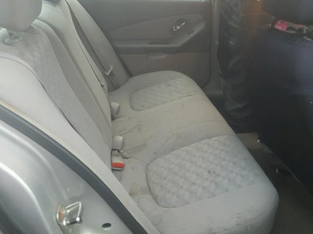 1G1ZT54805F320329 - 2005 CHEVROLET MALIBU LS ვერცხლისფერი ფოტო 6