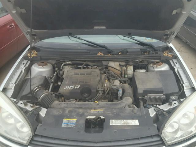 1G1ZT54805F320329 - 2005 CHEVROLET MALIBU LS ვერცხლისფერი ფოტო 7