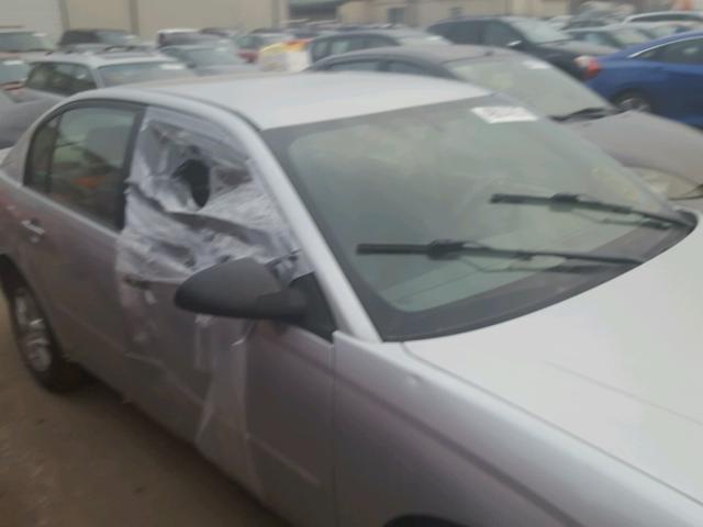 1G1ZT54805F320329 - 2005 CHEVROLET MALIBU LS ვერცხლისფერი ფოტო 9