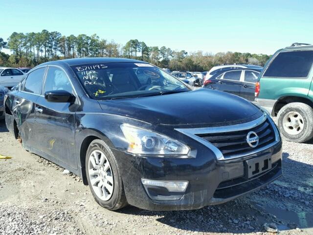 1N4AL3AP0FN371928 - 2015 NISSAN ALTIMA 2.5 BLACK photo 1