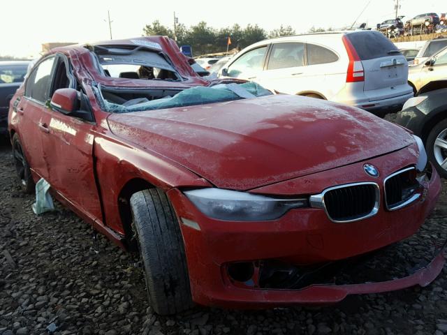 WBA3B5C56EF599631 - 2014 BMW 328 XI SUL RED photo 1