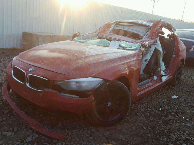 WBA3B5C56EF599631 - 2014 BMW 328 XI SUL RED photo 2