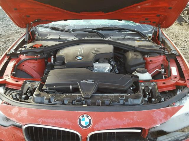 WBA3B5C56EF599631 - 2014 BMW 328 XI SUL RED photo 7