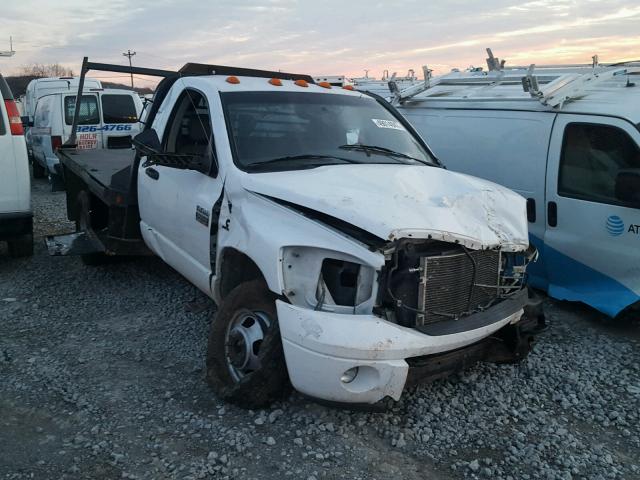 3D6WG46A47G817131 - 2007 DODGE RAM 3500 S WHITE photo 1