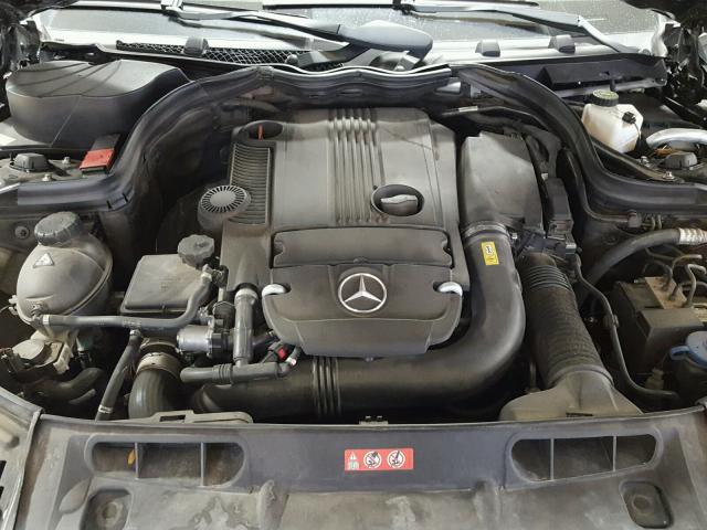 WDDGF4HB9DR261581 - 2013 MERCEDES-BENZ C 250 BLACK photo 7