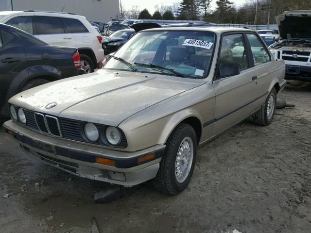 WBAAA2301K8262717 - 1989 BMW 325 I AUTO TAN photo 2