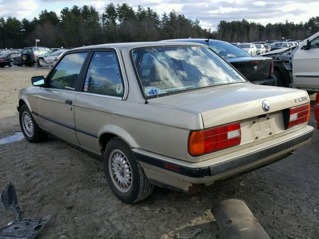 WBAAA2301K8262717 - 1989 BMW 325 I AUTO TAN photo 3