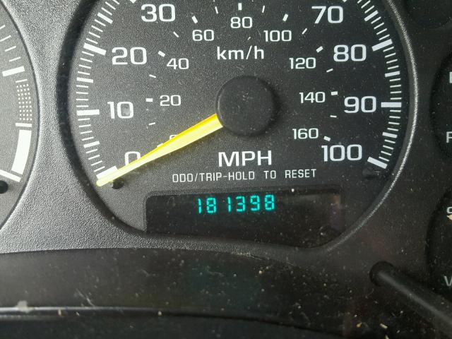 1GCCS14W7Y8146193 - 2000 CHEVROLET S TRUCK S1 წითელი ფოტო 8