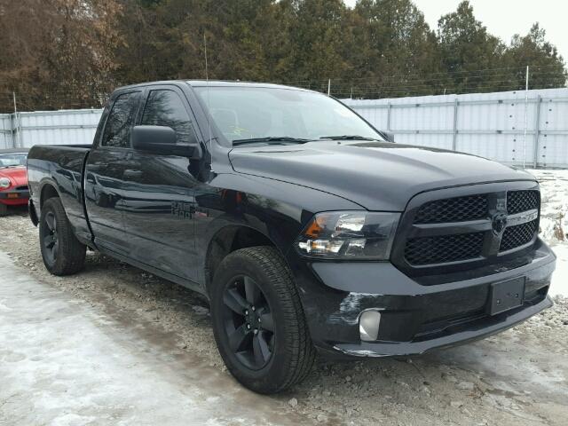 1C6RR7FT3HS671354 - 2017 RAM 1500 ST BLACK photo 1