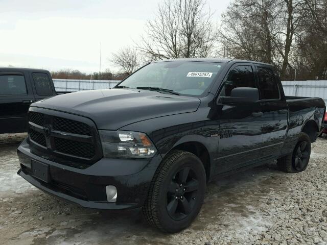 1C6RR7FT3HS671354 - 2017 RAM 1500 ST BLACK photo 2