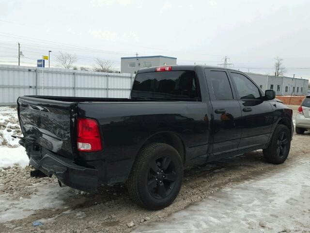 1C6RR7FT3HS671354 - 2017 RAM 1500 ST BLACK photo 4