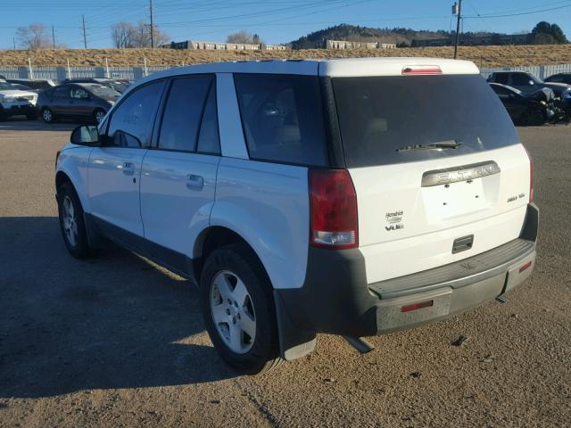 5GZCZ63404S852667 - 2004 SATURN VUE WHITE photo 3