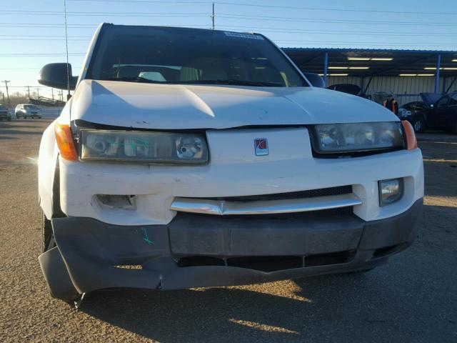 5GZCZ63404S852667 - 2004 SATURN VUE WHITE photo 9